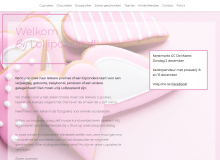 Lollipopland WordPress website screenshot