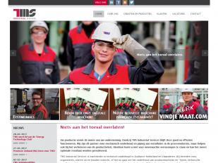 TMS Industrial Services nieuwe website