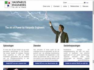 Vanparijs Engineers screenshot